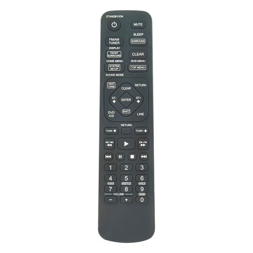 Axd7407 replaced remote - axd7407,