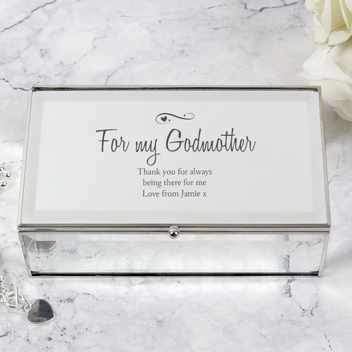 Personalised mirrored luxury - mirrored,
