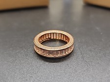 4.35ct Diamonique Baguette