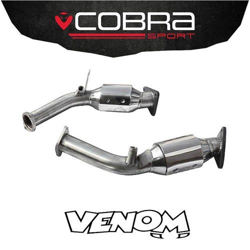 Cobra exhaust sport cat - exhaust, 2.5"