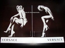 VERSACE 4-Page PRINT AD Spring
