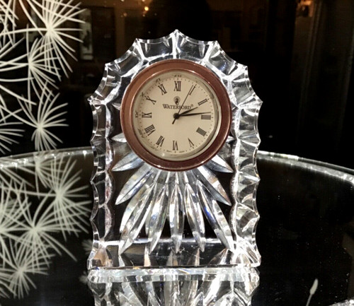 Waterford crystal small fluted - waterford,