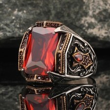 Men's Ring 925K Sterling