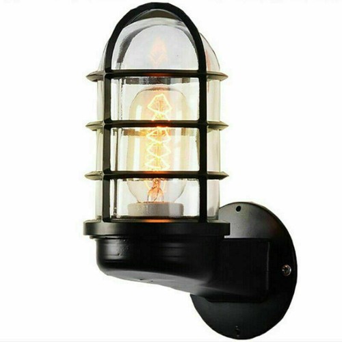 Modern industrial wall light - wall,
