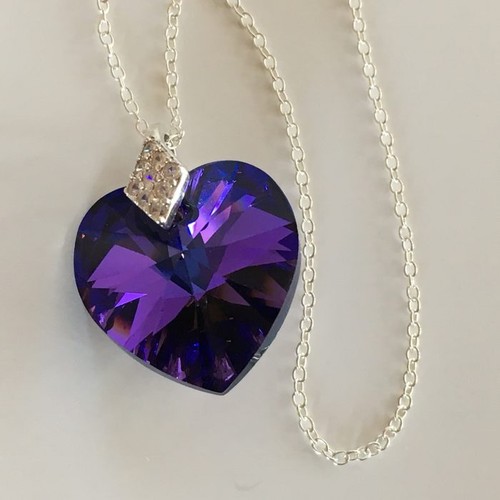 Heart necklace pendant - heart,
