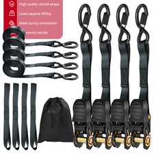 4PK 25mm 5Meters Ratchet Tie