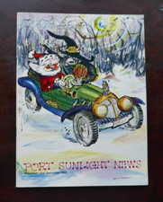 ORIGINAL 1962 PORT SUNLIGHT MAG WITH EARLY BEATLES PHOTO CLIP