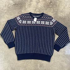 J Crew Sweater Mens Sz Large