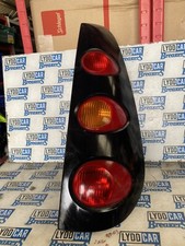 SMART CAR 450 4 DOOR 2005 DRIVER SIDE REAR LIGHT BLACK