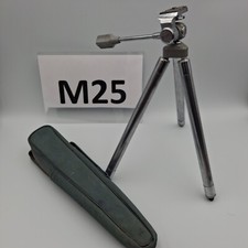 Yashica Vintage Telescopic Legs Metal Camera Tripod with Case. (refB)