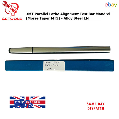 Lathe alignment test - alignment,