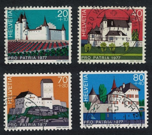 Switzerland swiss castles 2nd - switzerland,