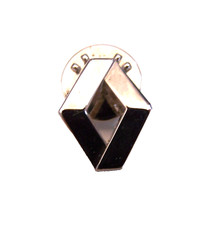 A RENAULT CARS Logo Chomed
