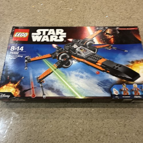 Lego star wars - star, poe's