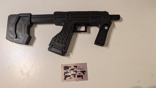 Halo smg printed cosplay - halo,