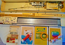 Brother Knitting Machine KH950i Electroknit PPD110 550 patterns Serviced GWO