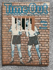 Rare Time Out Magazine The Kray Twins Cover