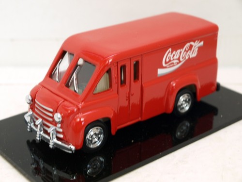 Matchbox dodge route van coca - matchbox,
