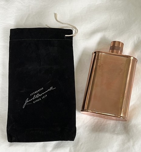 Jacob bromwell copper flask - bromwell,