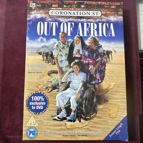 Coronation street out - coronation, of