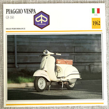 Piaggio Vespa GS 160 High