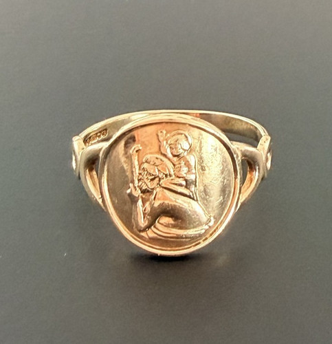 9ct 375 yellow gold vintage - 9ct,