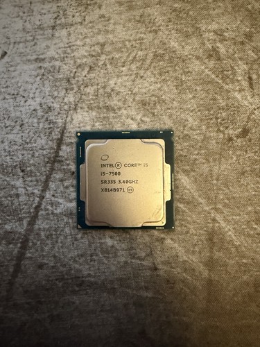 Intel core 7500 desktop - core, i5-7500