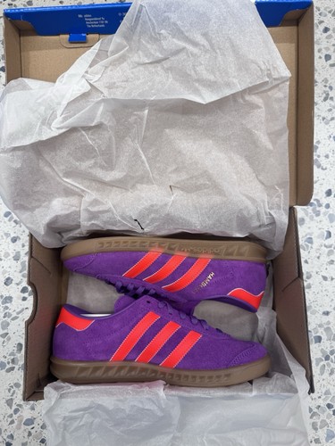 Adidas hamburg purple red - hamburg,