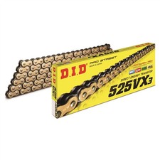 Ring chain gold - x-ring,