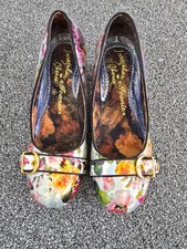 Irregular Choice Iconic Shoes. Size 41 UK 7.5