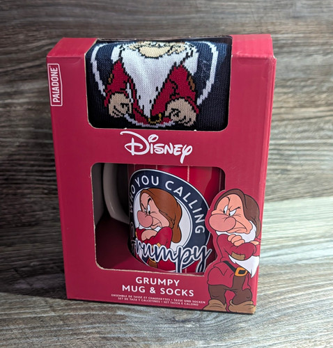 Disney grumpy ceramic mug - grumpy, &