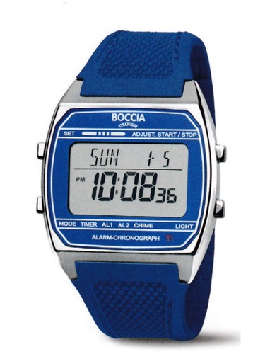 Boccia 3738 mens watch - 3738-02,