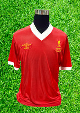 Liverpool FC 1978 European Cup Final Shirt S
