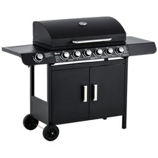 Outsunny burner gas bbq - 6+1,