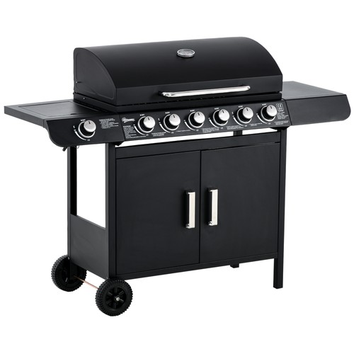 Outsunny burner gas bbq - burner,
