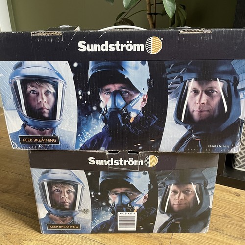 Sundstrom 500 powered air - sr,