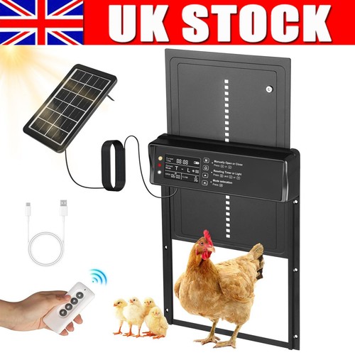 Solar powered automatic - solar-powered,