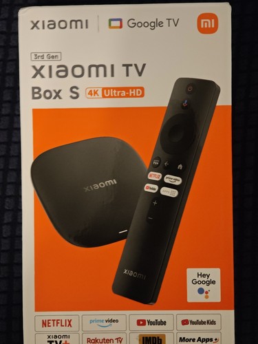Xiaomi box 3rd gen 4k - xiaomi,