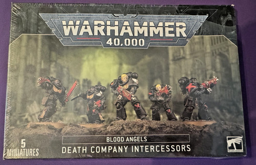 Blood angels death company - angels,