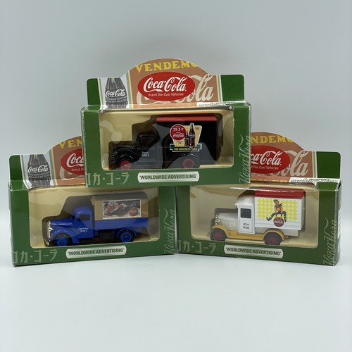 Lledo x coca cola - •,