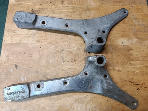 Rear mudguard brackets - rear,