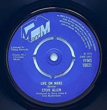 STEVE ALLEN – Life On Mars