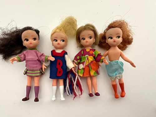 Vintage 1960s hasbro dolly - hasbro,