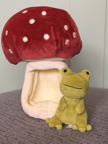 Jellycat forest fauna - fauna, frog