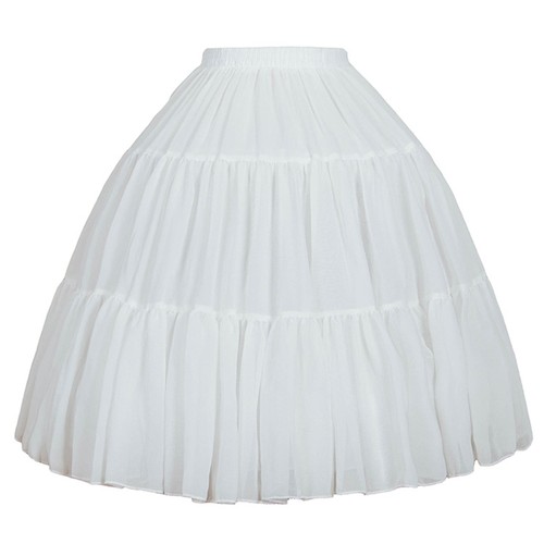 Adjustable hoop skirt - adjustable,