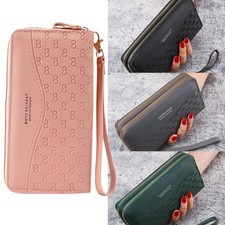 Ladies Faux Leather Wallet