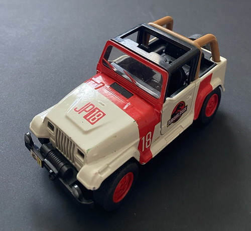 Jada toys jeep - jada, jurassic