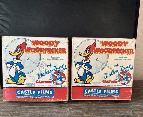 Vtg woody woodpecker 8mm - vtg,
