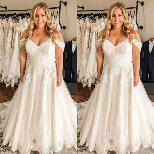 Plus size wedding - plus,