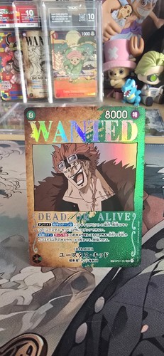 One piece eustass captain - eustass, "captain"